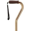 Men Adjustable Center Balance Offset Cane Bronze -Affordable Gift! Item #DHAR-9051903