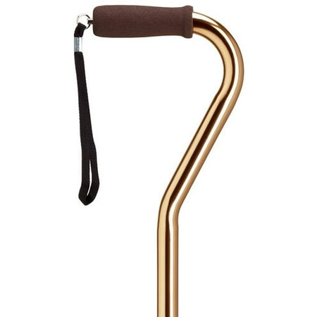 Men Adjustable Center Balance Offset Cane Bronze -Affordable Gift! Item #DHAR-9051903