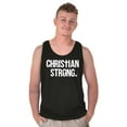 thumbnail image 3 of Christian Strong Religious Faith Tank Top T Shirts Men Women Brisco Brands X, 3 of 6
