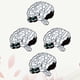 thumbnail image 2 of 4 broches divertidos: broche de cerebro humano, accesorio de moda, broches decorativos para ropa infantil, broche de aleación con forma de cerebro., 2 of 7