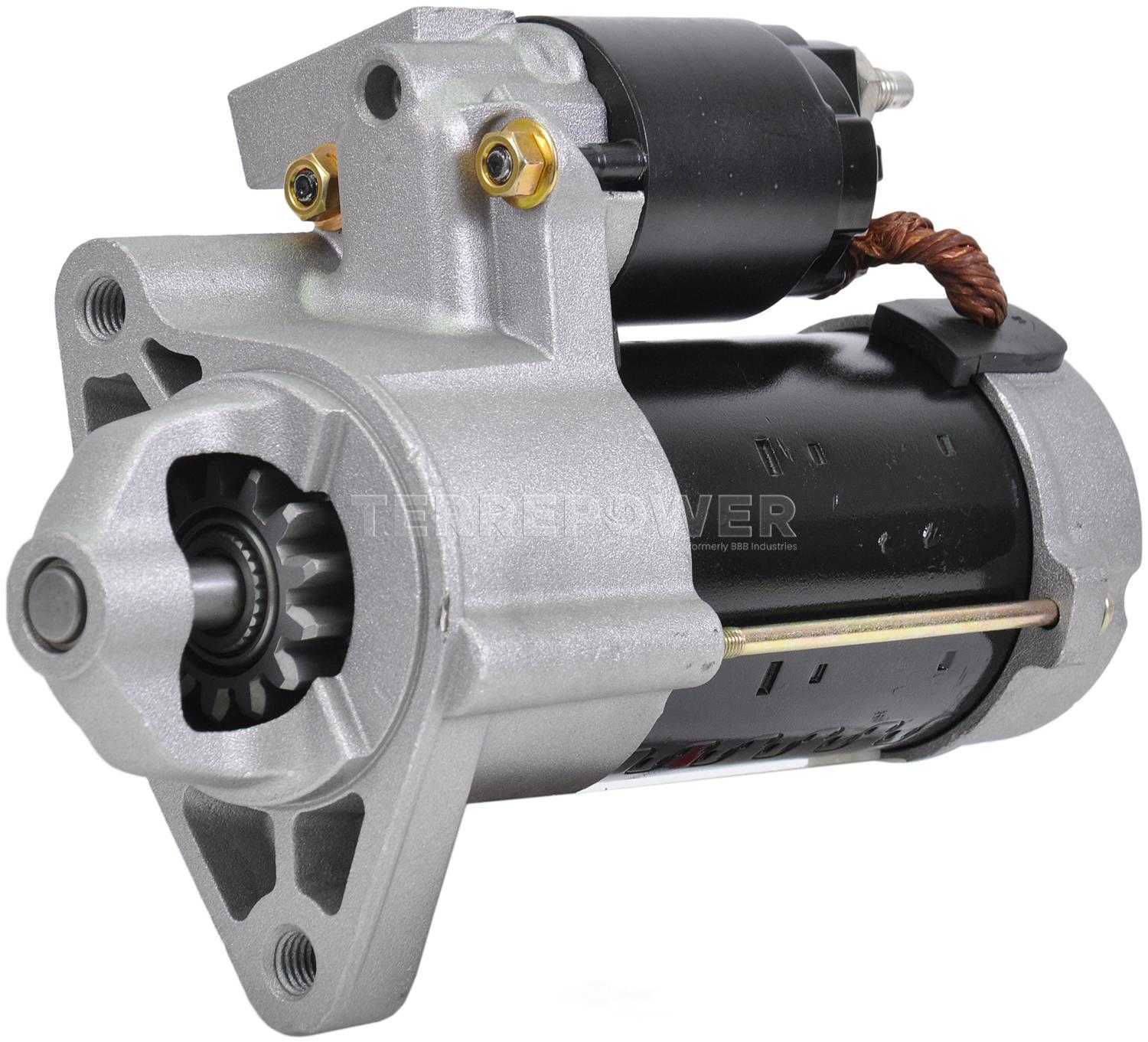 TERREPOWER formerly BBB Industries 52048 Reman Starter