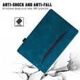 thumbnail image 3 of Dteck Case for Samsung Galaxy Tab A 8.0 2019 Model (SM-T290/T295), Multiple Viewing Angles Stand Folio Cover with Pocket,Blue, 3 of 6