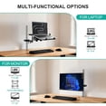 thumbnail image 3 of Soporte para laptop para poste WALI ajustable para laptops de 10 a 15.6", 3 of 8