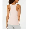 thumbnail image 2 of Jenni by Jennifer Moore Women's Lace-Trim Pajama Tank Top Peachskin Size X-Smal, 2 of 2
