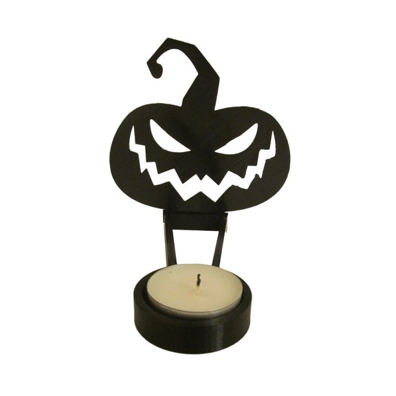 braveheart Rustproof Coating Candle Holders For Durability Halloween Decoration Exquisite Craft Candlestick D 1Set