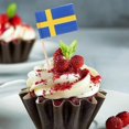 thumbnail image 4 of 100Pcs Flag Toothpicks Flags Cupcake Toppers Cake Topper Decorations Party Supplies, 4 of 5