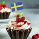 thumbnail image 4 of 100Pcs Flag Toothpicks Flags Cupcake Toppers Cake Topper Decorations Party Supplies, 4 of 5