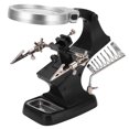thumbnail image 4 of Desktop Magnifying Glass with LED Light - High Definition Magnifier for Reading and Repair (TH-7023B), 4 of 23