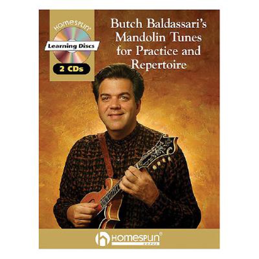 Butch Baldassari's Mandolin Tunes for Practice And Repertoire