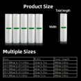 thumbnail image 4 of JUNWELL [Durable Vacuum Seal] 5-Pack Vacuum Seal Rolls  Durable Tear-Resistant | 3 Meter Length  Various Widths  Suitable for Food Storage and Low-Temperature Slow Cooking - Direct Contac, 4 of 6