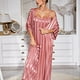 thumbnail image 4 of Gibobby Bata mujer invierno de satén a rayas de Color sólido para mujer, ropa de dormir Sexy para mujer, conjunto de pijama de 2 uds(A,G), 4 of 4