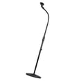 thumbnail image 5 of Floor Mic Stand Microphone Holder Rack Boom Arm Metal Construction Adjustable Height for Singing Stage Studio Use, 5 of 9