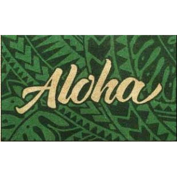Hawaii Rugs/mats Aloha Mat Tribal