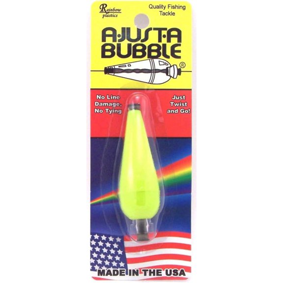 Double X Tackle ABS-4B A-Just-A-Bubble Chartreuse 3/16oz