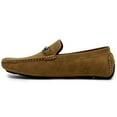 thumbnail image 3 of AKADEMIKS MENS WESTON SLIP-ON LOAFERS MEMORY FOAM SOLE, 3 of 7