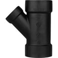 3X3X2 DWV WYE REDUCING All HUB DWV (Drain, Waste Vent) (25 Unit Box