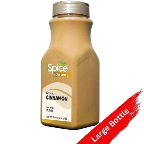 iSpice | Cinnamon Ground | 16 oz | Bulk Size | Rich Aroma
