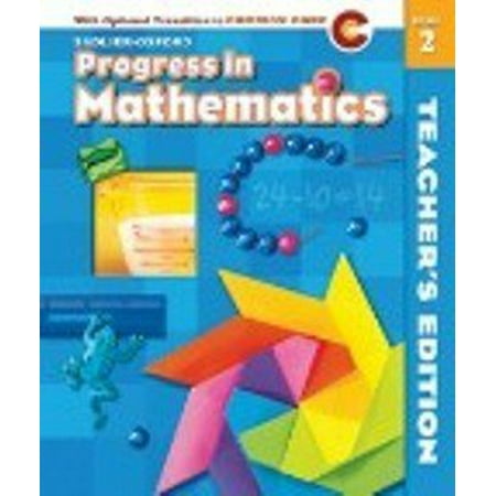 Pre-Owned Sadlier-oxford Progress in Mathematics C Grade 2 Teacher s Edition with Optional Transition to Common Core 2012