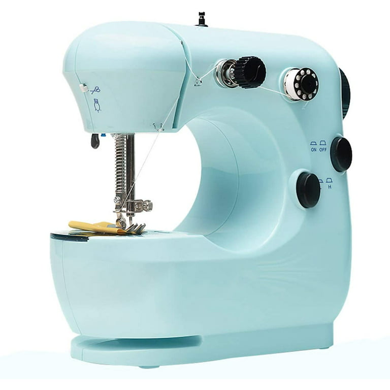  Small Portable Sewing Machine for Kids,Dual Speed