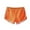 Orange-04, variant on Mitankcoo Workout Shorts Women Solid Color Summer Fitness Athletic Running Everyday Yoga Shorts XXXL