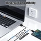 thumbnail image 3 of Cargador rápido adaptativo con cable tipo C de 6 pies para Samsung Galaxy S10/S10e/S10 Plus/S9/S9 Pl, 3 of 7