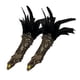 thumbnail image 1 of Guantes largos Yuyangstore de encaje y plumas, 1 of 8