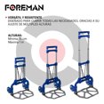 thumbnail image 2 of Diablo De Carga Plegable 100 Kg Altura Ajustable Resistente Azul, 2 of 7