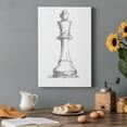 thumbnail image 7 of Chess Piece Study II Premium Gallery Wrapped Canvas - Ready to Hang, 7 of 7