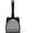 Black, variant on CatGuru Cat Litter Scoop, Jumbo Litter Scoop, Litter Scooper with Deep Shovel & Long Handle, Super Fast Sifter, Durable Kitty Litter Scoop, Cat Stuff, Kitten Supplies (White)