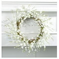 thumbnail image 4 of Guirnaldas de flores artificiales, corona de hojas, para pared, ventana, puerta, decoración para el hogar, boda, ventana, 4 of 5