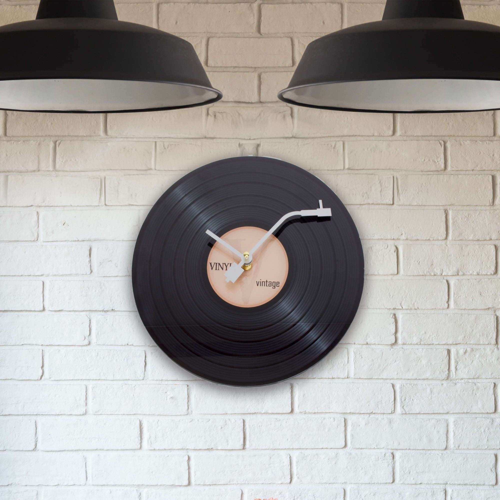 Perfect Solutions Horloge Murale - Disque Vinyle