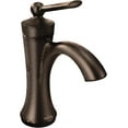 thumbnail image 7 of Moen Wynford Oil Rubbed Bronze One-Handle Bathroom Faucet, 7 of 7