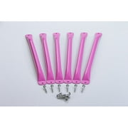 Creative Cedar Designs Monkey Bars (6 pack)- Pink