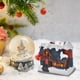 thumbnail image 1 of Fiudx Ofertas relámpago del día Adornos navideños luminosos para decoración de casas pequeñas de resina navideña Adornos navideños de micro resina para casas pequeñas, 1 of 6