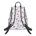 thumbnail image 2 of Balery Lilies Flowers Lightweight Backpack for Men and Women - Durable and Water-Resistant, Ideal for School, Work, Travel, and Everyday Use, 2 of 9