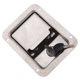 thumbnail image 4 of 2 Piezas Paddle Lock Pestillo Perilla Sunnimix Pestillo de la cerradura de la puerta de entrada con paleta, 4 of 8