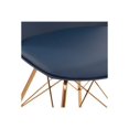 thumbnail image 4 of OSP Home Furnishings Oakley Mid-Century Modern Bucket Chair, Navy, 4 of 5