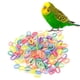 thumbnail image 2 of Silver 100 unids/pack loro pie juguetes C cadena enlaces pájaro soporte cadena pájaro Diy ganchos con clips, 2 of 5
