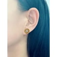 No Boundaries Neutral and Gold Earring Set, 18 Pack