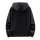 thumbnail image 5 of Chaqueta impermeable con capucha para hombre, abrigo deportivo unisex, cortavientos ligero, 5 of 8