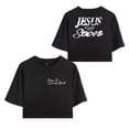 thumbnail image 2 of Josiah Queen Merch Shirt Vintage Crop Top T-Shirt Fashion O-Neck Tops Oversize Tshirt Fashion Women Tee Y2k Top, 2 of 3