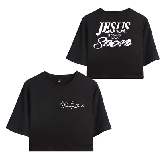 Josiah Queen Merch Shirt Vintage Crop Top T-Shirt Fashion O-Neck Tops Oversize Tshirt Fashion Women Tee Y2k Top