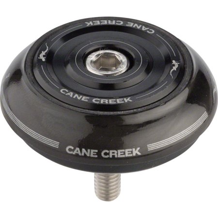 Cane Creek 40 IS41/28.6 Carbon Short Cover Top Headset Black