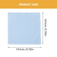 thumbnail image 2 of Miangastore Spectacle Cleaner Eyeglasses Cleaning Cloth Sky-Blue 50Pcs, 2 of 8