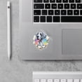 thumbnail image 2 of Funny Watercolor Adorable Great Dane Peeking Through Torn Paper Effect Cutout Transfer Sticker Danes Dog Lover Gifts Transparent Decal Art Decor - 00026, 2 of 5