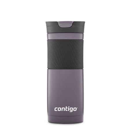 Contigo Byron Snapseal 20 Oz Vacuum-insulated Stainless Steel Travel Mug, Dark Plum