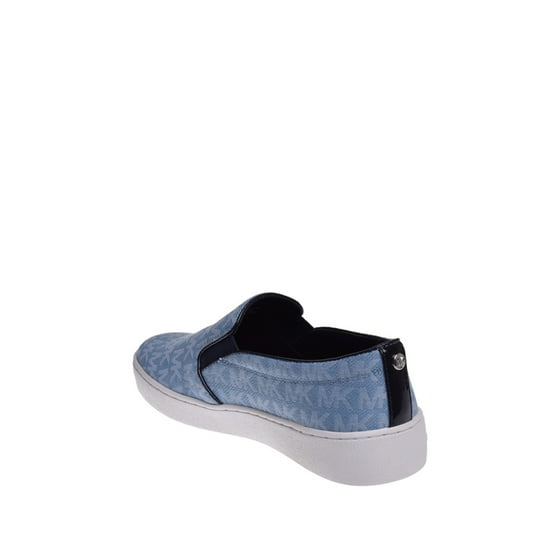 slip on denim sneakers