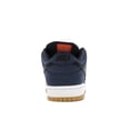 thumbnail image 4 of Nike Men's SB Dunk Low Navy Black Gum Skateboarding Shoes, from StockX, 4 of 5