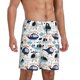 thumbnail image 2 of Fotbe Cartoon Helicopters Pantalones Cortos de Pijama para Hombre, Ropa de Dormir, Pantalones de Pijama Cortos para Hombre-X-Large, 2 of 6