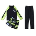 thumbnail image 1 of AWZXDE Boys Swim Trunks Children‘s Swimsuits for Small Medium Large Babies Cartoon Swimming Trunks Student Hot Spring Swimming 2-13 Years, 1 of 4